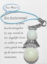 Kleine Beschermengel Parel Wit