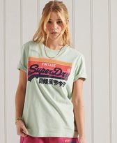 Superdry Dames tshirt Vintage Logo Cali T-shirt