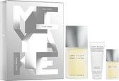 Issey Miyake - L'eau D'issey Pour Homme - Eau De Toilette 125ml - Set 3 Pieces 2020