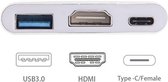 USB C Multiport | USB C | HDMI | USB A 3.0 |