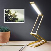 Tafellamp | aluminium | Nachtlamp | Opvouwbaar | Leeslamp | USB Oplaadbaar | Zelfklevende Wandhouder