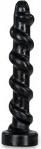 XXLTOYS - Alastair - Dildo - Inbrenglengte 30 X 5.5 cm - Black - Uniek Design Realistische Dildo – Stevige Dildo – voor Diehards only - Made in Europe
