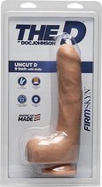 Uncut D - 9 Inch with Balls - FIRMSKYN - Vanilla - Realistic Dildos