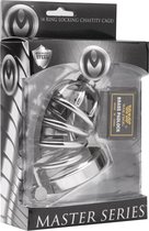 Asylum - 4 Ring Chasity Cage - Chastity Device