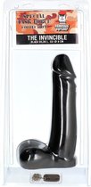 The Invecible - Black - Butt Plugs & Anal Dildos