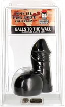 Ball to the Wall - Black - Butt Plugs & Anal Dildos