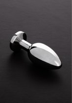 Jeweled Butt Plugs RED - Large - Butt Plugs & Anal Dildos