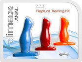 Climax Anal Rapture Training Kit - Butt Plugs & Anal Dildos - Kits