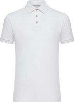 The Bold Chapter - Polo Shirt - Short Sleeve - Bright White - L