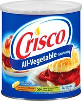 Crisco All-Vegetable shortening - 1360 gr. - Lubricants - Anal Lubes