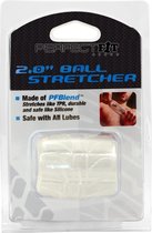 Ball Stretcher 2.0 - PF Blend - Transparent - Cock Rings