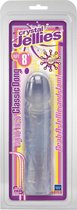 8 Inch Classic Dong - Transparent - Realistic Dildos