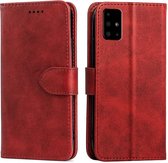 Samsung Galaxy S21 Bookcase Hoesje - Leer - Book Case - Wallet - Flip Cover - Samsung Galaxy S21 - Rood