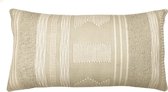 Sierkussen - Craft Offwhite Rectangle - White - 35 Cm X 60 Cm