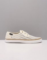 Scotch & Soda Izomi 2 Veterschoenen - Heren - Wit - Maat 42
