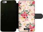 Wallet case - geschikt voor iPhone 6 Plus - Floral N°4