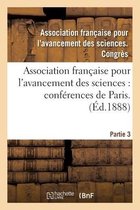 Association Française Pour l'Avancement Des Sciences. 39. P3