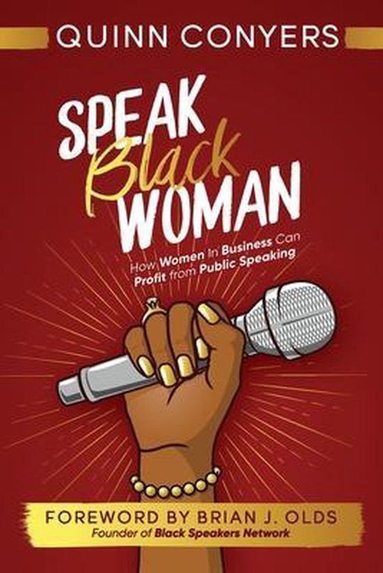 Speak Black Woman - cover