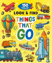 Look & Find- Things That Go