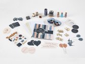 Hobbypakket - Craft Sensations Maak je eigen handgemaakte verjaardagskaarten - kerstkaarten maken - Bulletjournal - Scrapbook | Thema verjaardag