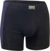 Gentlemen 4-PAK boxershorts zwart/donkerblauw L