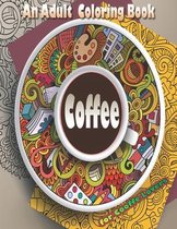 Coffee Coloring Book