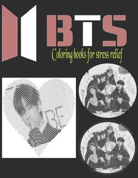 BTS Coloring Book Dots Lines Spirals, Dr Spirals Lines 9798737396077