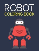 Robot Coloring Book