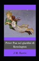 Peter Pan nei giardini di Kensington illustrata