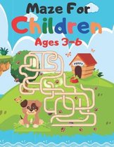 Maze For Children Ages 3-6