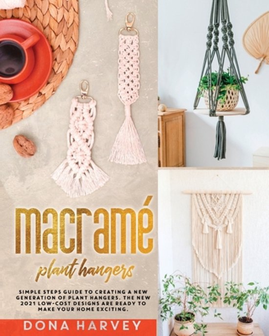 Macrame' Plant Hangers - cover