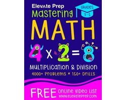 Mastering Math- Mastering Math Multiplication and Division
