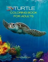 Turtle Coloring Book for Adults