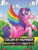 Color By Number Kids Coloring Book