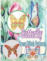 Butterfly Cross Stitch Pattern