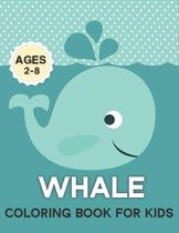 Whale Coloring Book For Kids