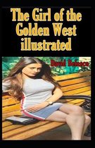 The Girl of the Golden West illustrated