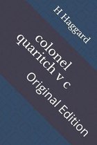 colonel quaritch v c