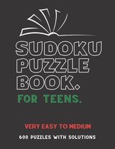 Sudoku Puzzle Book for Teens