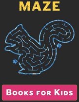 Maze Books for Kids
