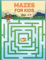Mazes For Kids Age 2-7