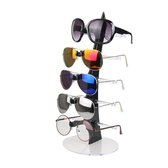 Luxe Zonnebril Standaard - Brillenstandaard - Display Stand - Brillenhouder - Houder Voor Brillen - Transparant