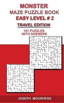 Monster Maze Puzzles