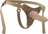 Strap-On With Straps - Flesh - S/M/L/XL - Strap On Dildos