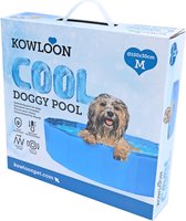 Hondenzwembad - Cool zwembad  - Kleur: blauw bubble - Maat M: 100x30 cm