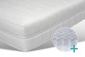 Bol.com 160x200 Luxe Pocketveer matras koudschuim HR 20 cm aanbieding