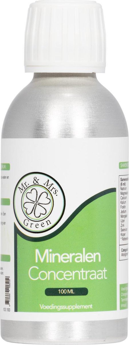 Goedkoopste Mineralen concentraat, 100 ml