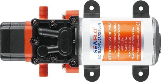 Membran-Mini-Membranpumpe 24V 0.4-1L / min für Gas