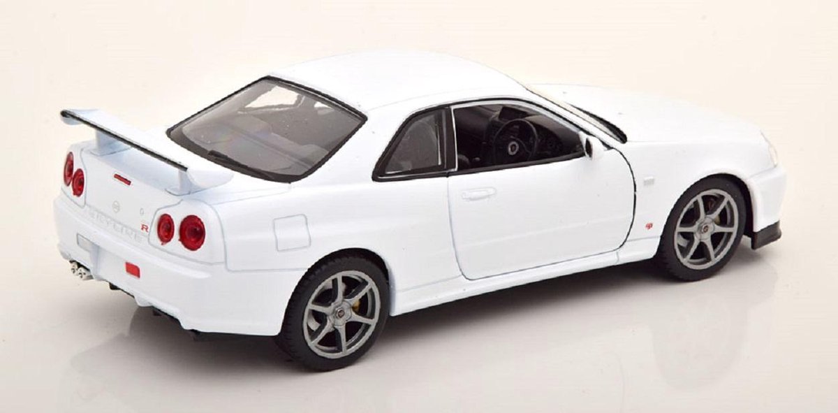 Nissan skyline r34 welly Nissan skyline r34 welly
