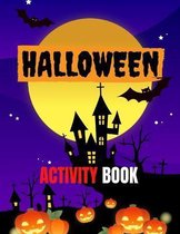 Halloween Activity Book